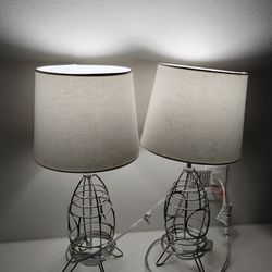 1 Set Of Rocket Lamps, Boys Room