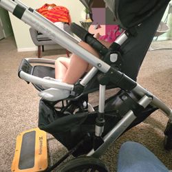 Uppababy Double Stroller