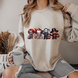 Halloween Crewneck Sweater