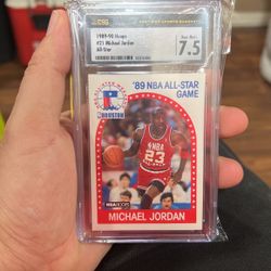 Michael Jordan Card