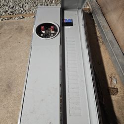 200amp AC Electric  Panel 