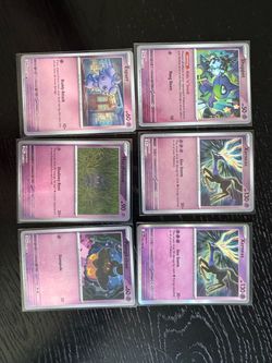 Pokémon TCG Psychic Type Card Lot of 6