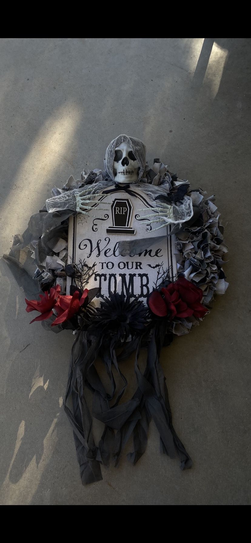 Halloween Wreath