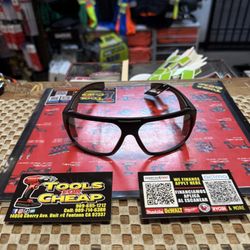 BOMBER MEGA BOMB Black W/ Clear Safety Lens 