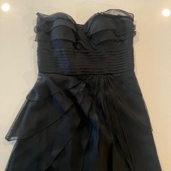 black dress
