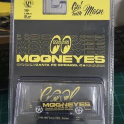 VHTF M2 Machines 1:64 MOONEYES 1988 GMC Sierra 1500 Custom Limited 1/4400