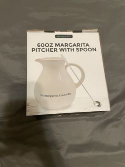 Margarita Pitcher w/ Spoon (Brand New)