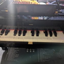 Lego 21323 Grand Piano With Motor Feature