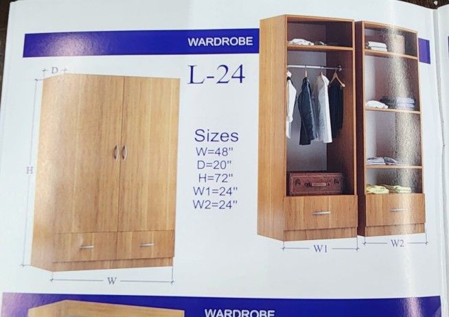 Brand New Closet With Shelves
