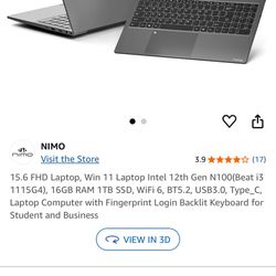 Nimo Laptop 