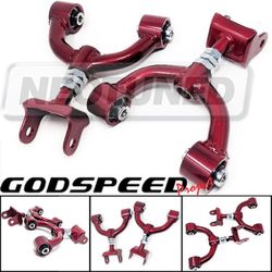GODSPEED AK-180 GSP ADJUSTABLE REAR CONTROL CAMBER ARMS WITH BALL JOINT KIT ALIGNMENT SUSPENSION FOR MAZDA MIATA NA NB 90-05