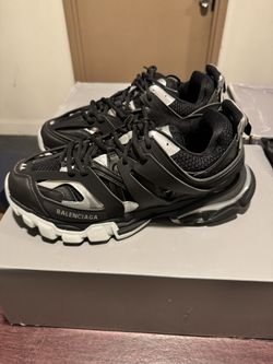 Balenciaga Track Black And White-size 44(us-10)