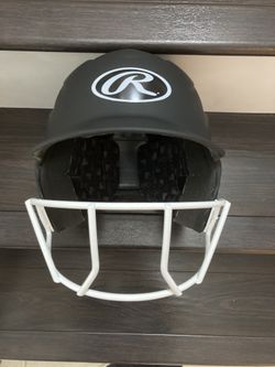 Youth Helmet w/Face Guard And Field Face Mask