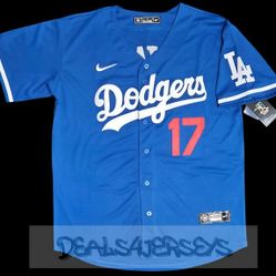 Ohtani Dodgers MLB Jersey