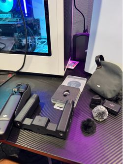DJI Osmo Mobile Creator Bundle, Includes Mic & Accessories