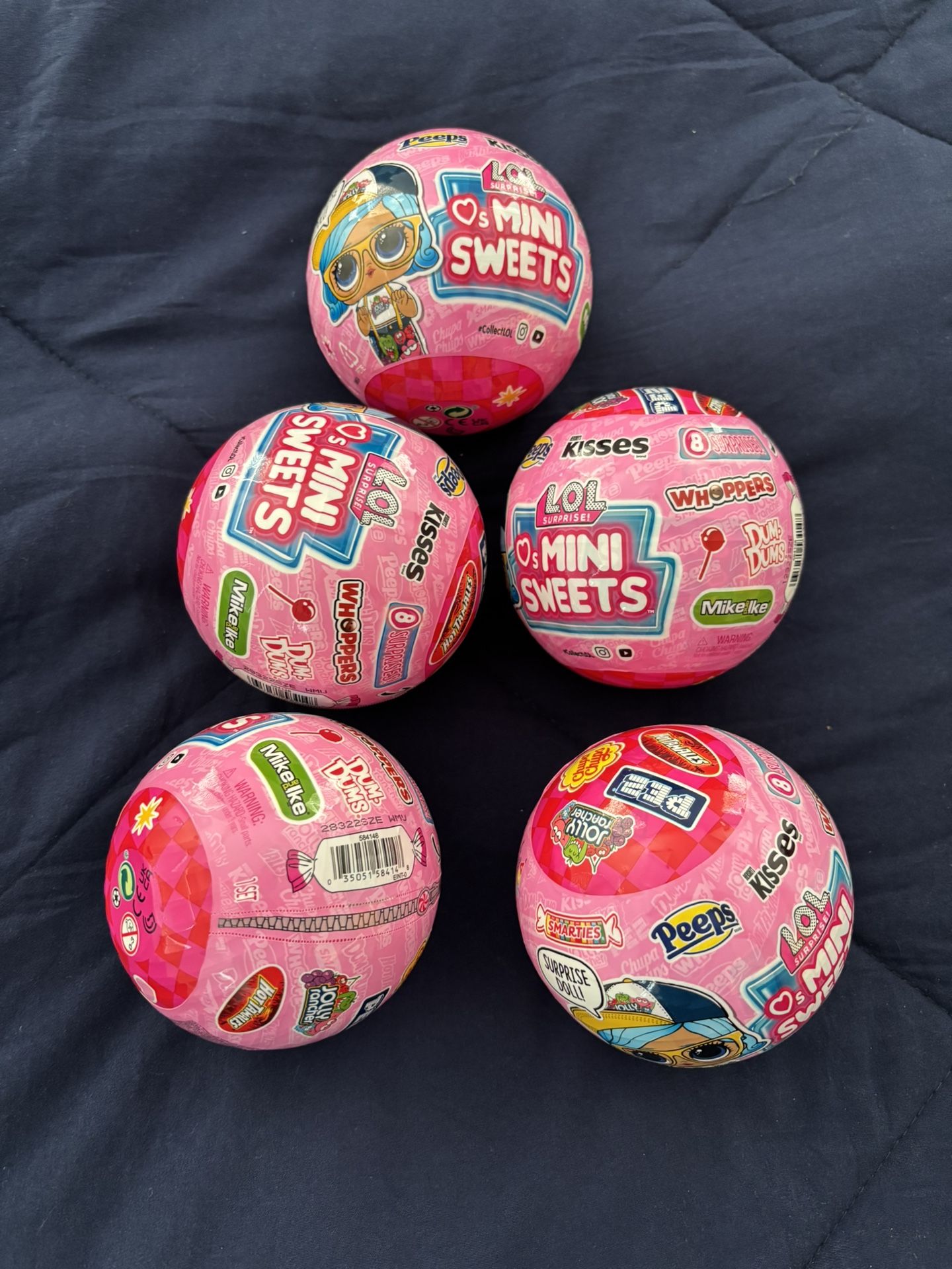 New - LOL Suprise Mini Sweets lot