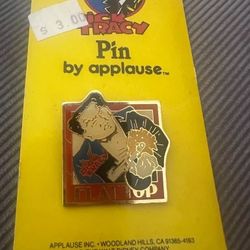 DICK TRACY  FLATTOP PIN