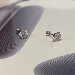 Moissanite Earrings