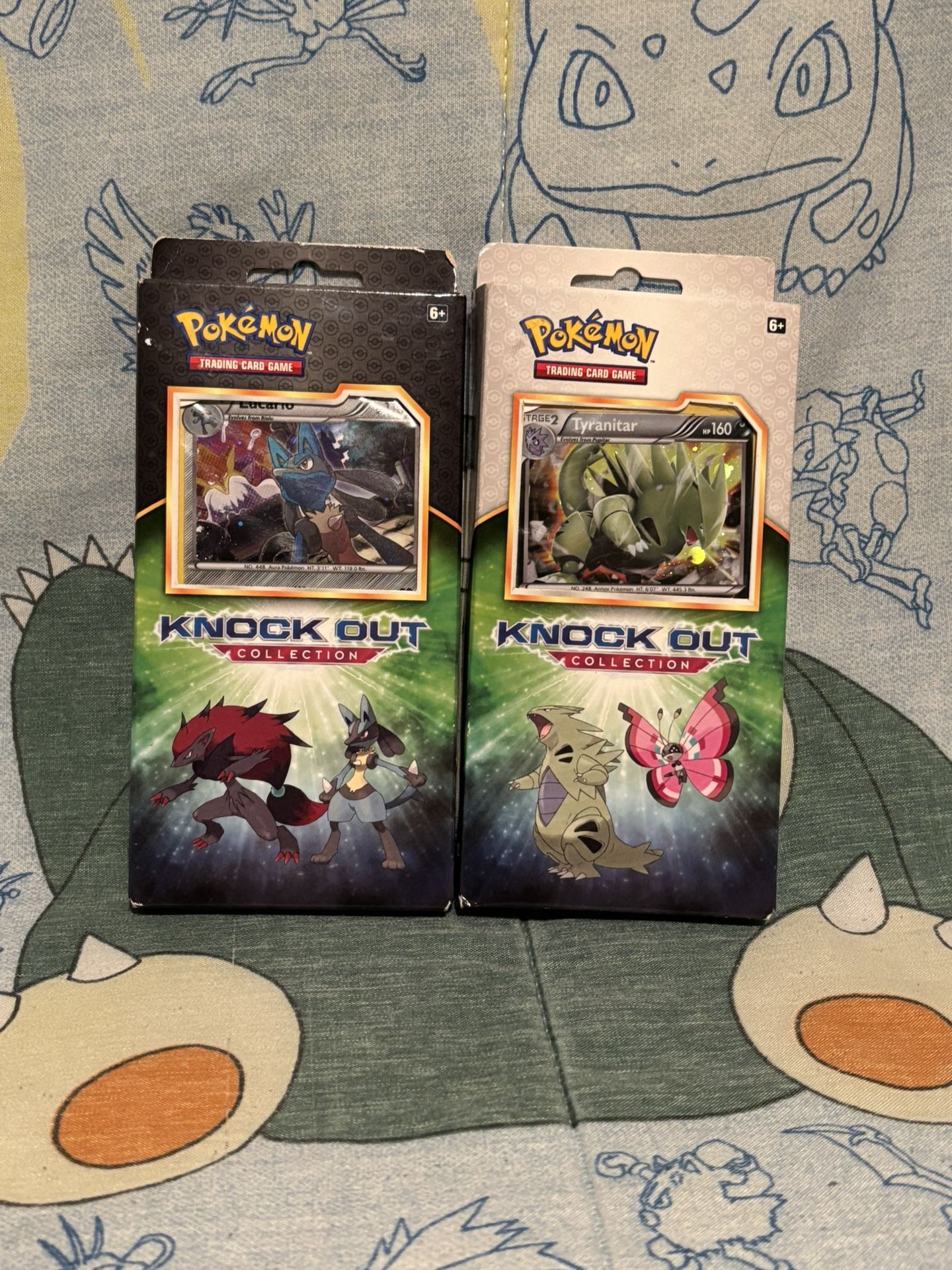 Pokémon Knock Out Deck 