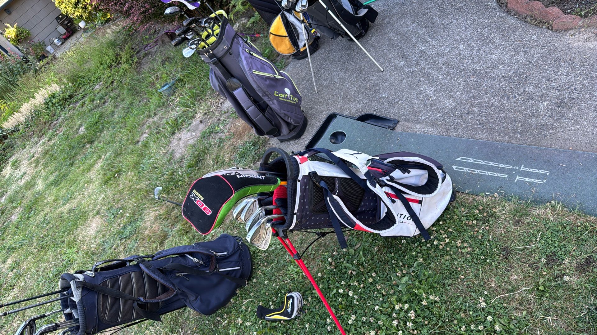 Mens Right Handed Golf Clubs