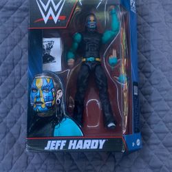 Wwe Elite Jeff Hardy 
