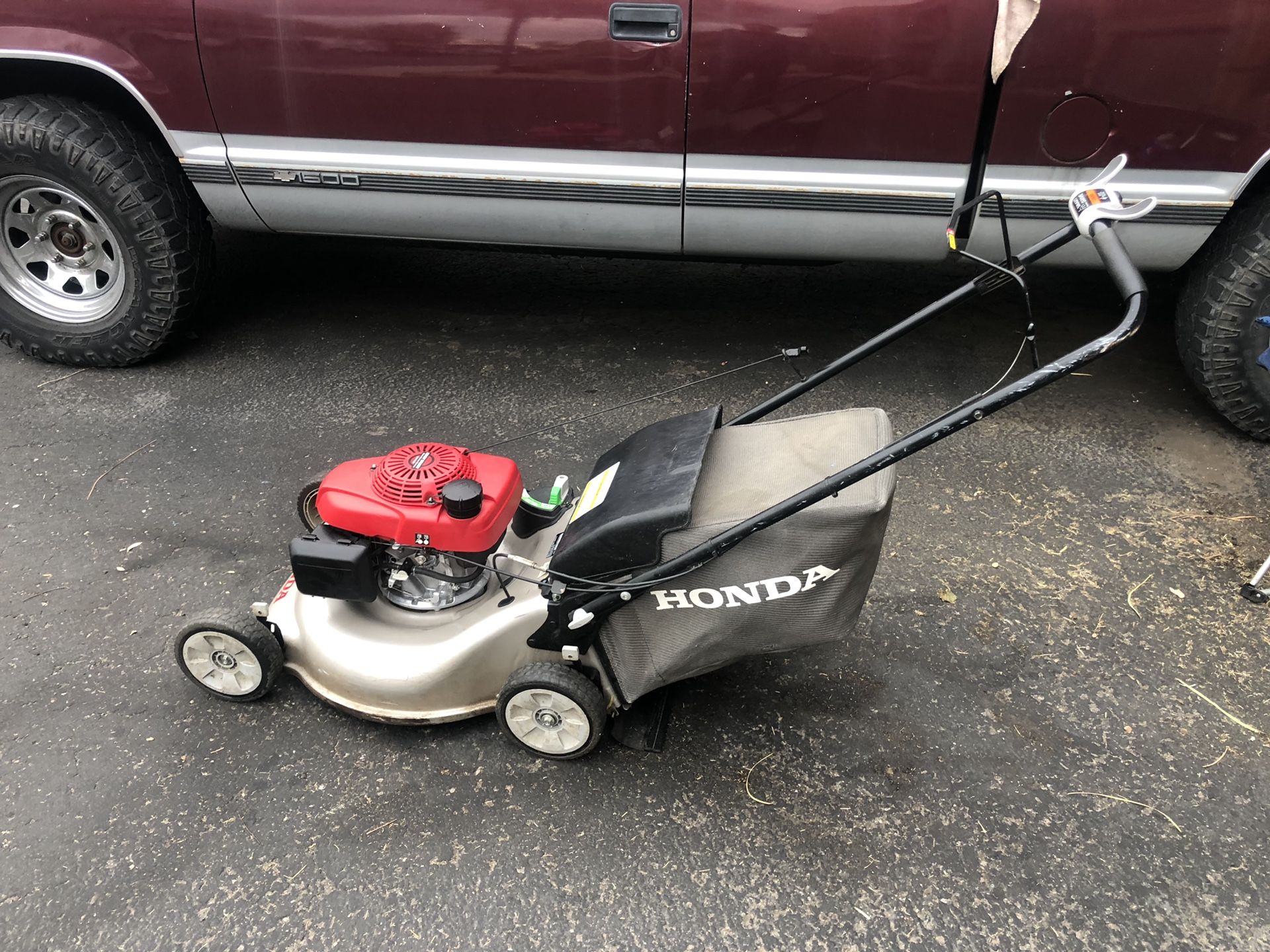 Honda Smart Drive 3in1, Twin Blade Advanced Professional Lawn Mower (Model HRR2169VKA) for