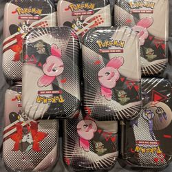 Black Bolt White Flare 2-Pack Tins