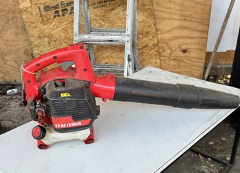 (NEEDS REPAIR‼️) Craftsman Gas Leaf Blower
