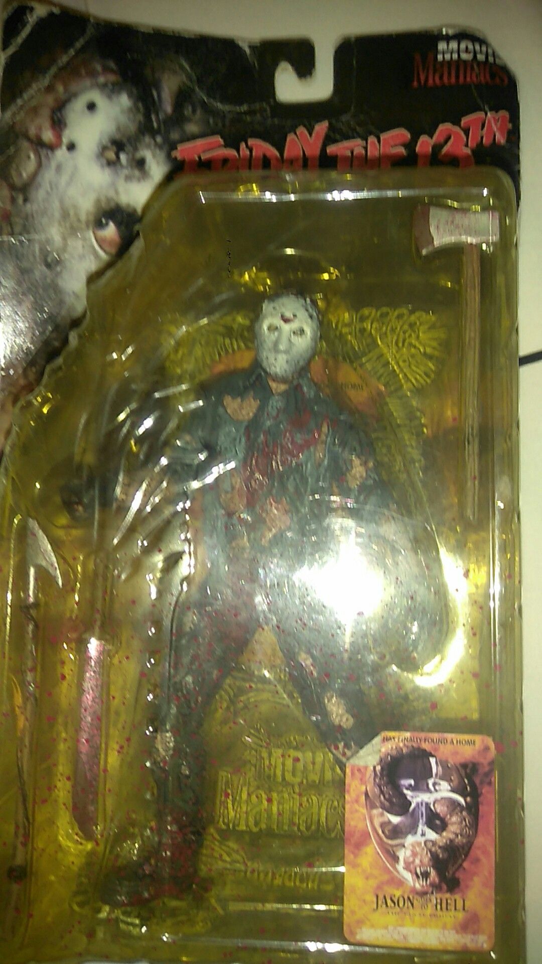 Friday the 13th action figure collectable