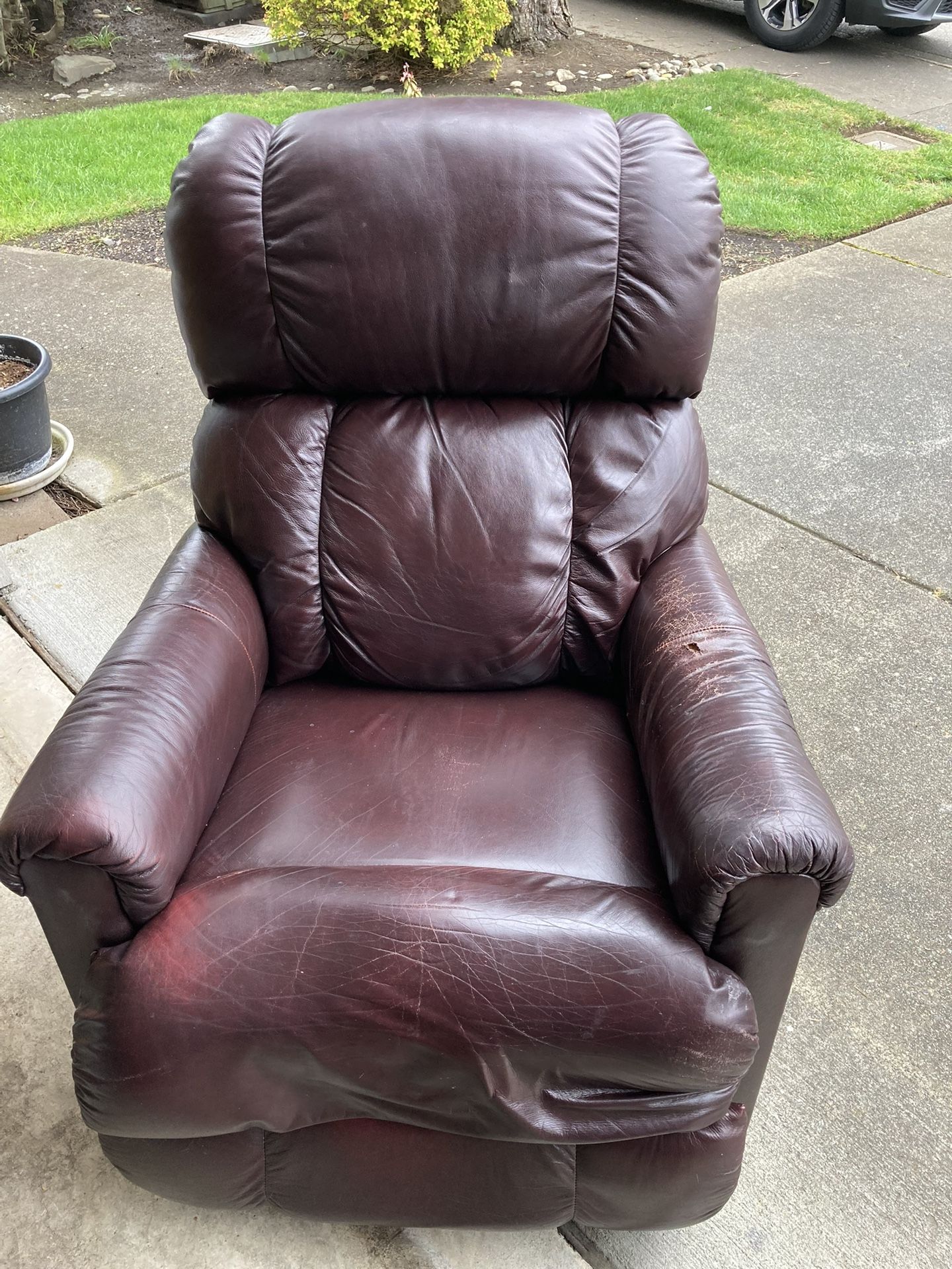 Recliner - Leather Manual FREE!
