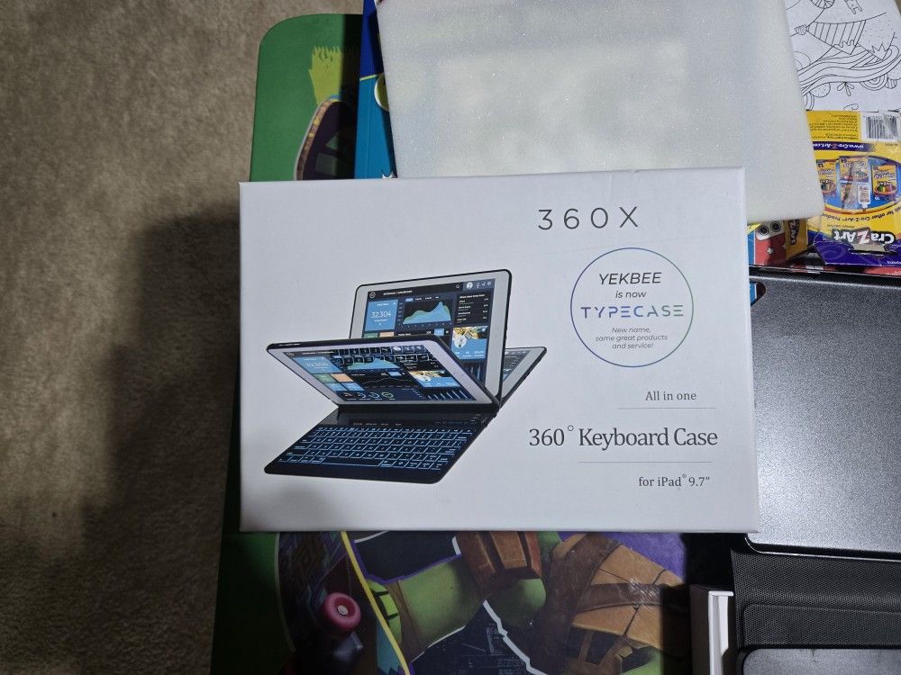 360 Keyboard For IPad 9.7"