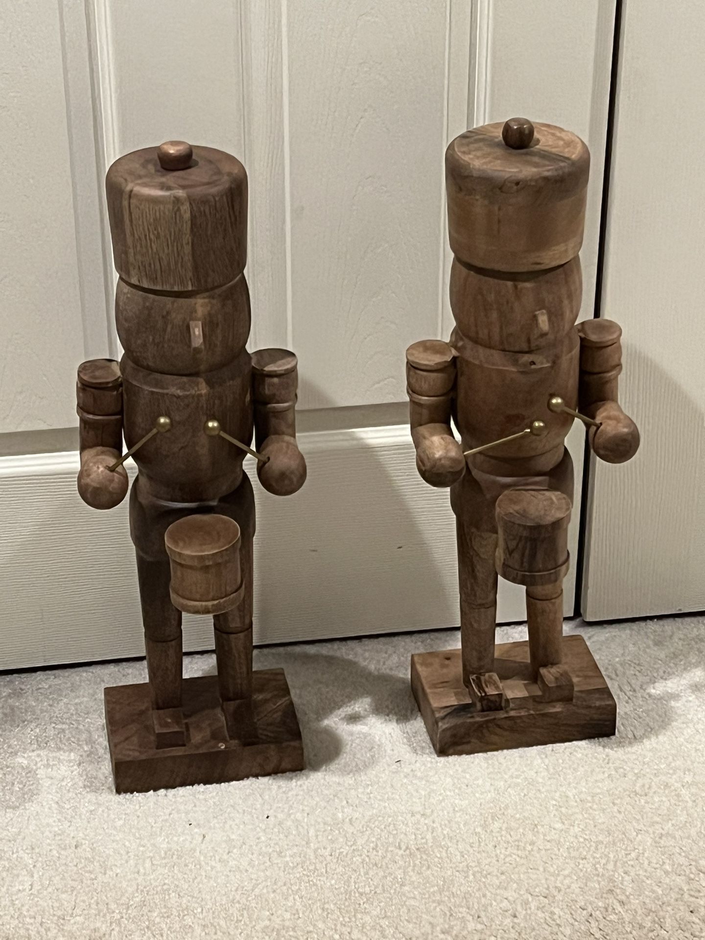Christmas Wooden Drummer Nutcracker