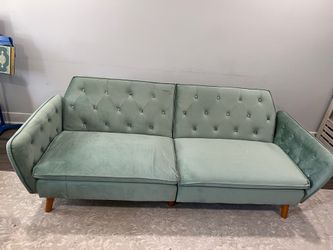 Two sleeper sofa beds