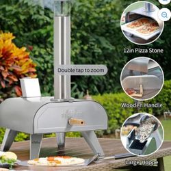 Wood Pallets Pizza Oven New In The Box 