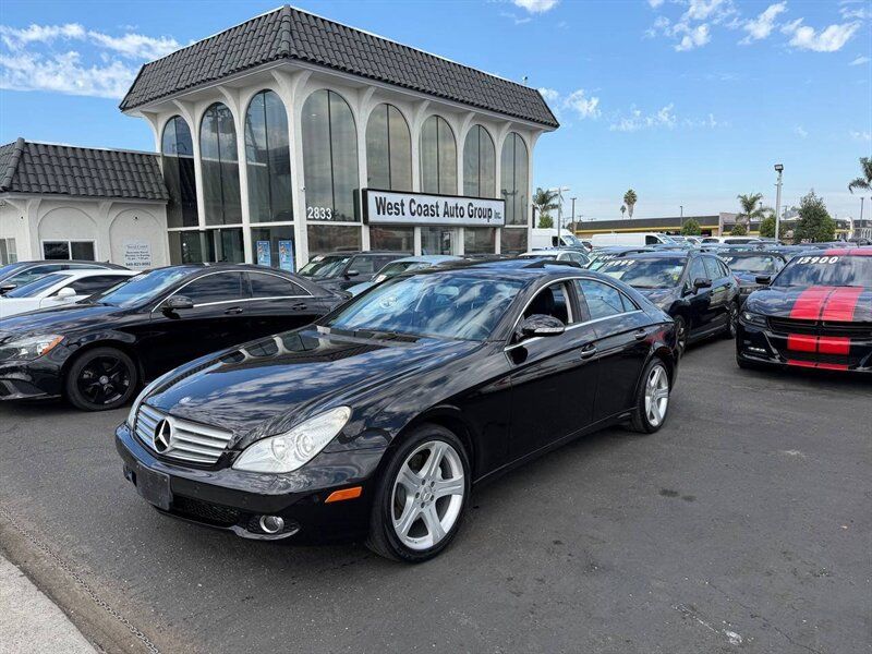 2007 Mercedes-Benz CLS CLS 550