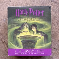 Harry Potter & The Half-Blood Prince Unabridged Audiobook 17-CD Set (Jim Dale Performance)