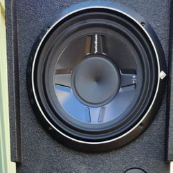 Rockford Fosgate P3 Shallow  12s 