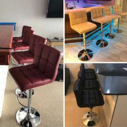Brand new bar stools in box