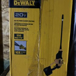 20 v power cleaner dewalt 