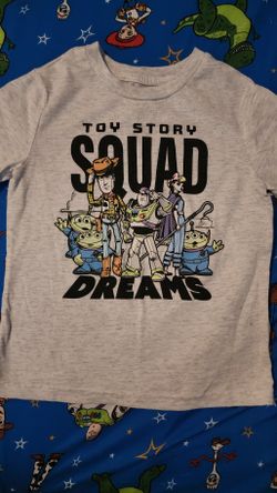 Toy Story Toddler Shirts 