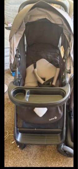 Safety first stroller