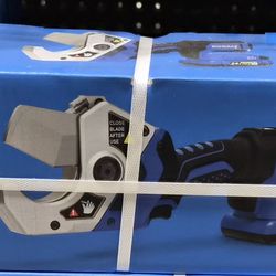 Kobalt 24v Max PVC & PEX Cutter Kit with 2.0-Ah Battery and Charger -BRAND NEW
