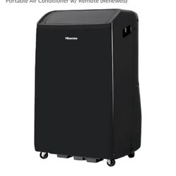 isense 10,000-BTU DOE Inverter 115V 550-sq ft Portable Air Conditioner w/ Remote