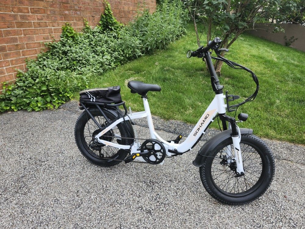 Sohamo E Bike. 500.00