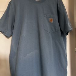 Light Blue Carhartt Tshirt