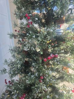 Artificial Christmas Tree with Lights
