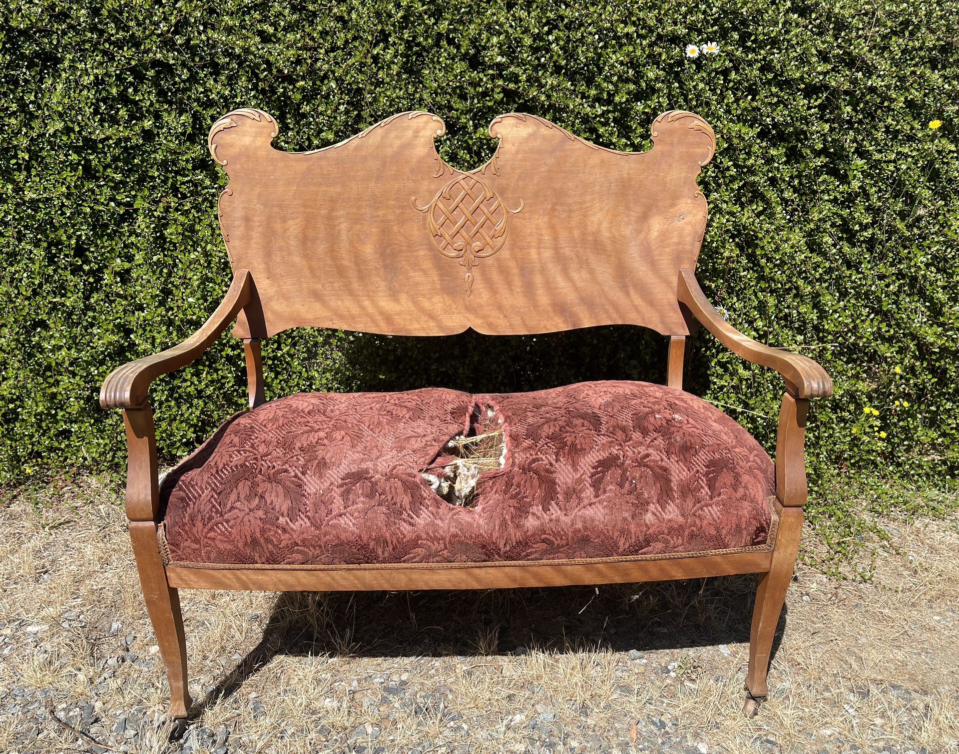 Antique Settee
