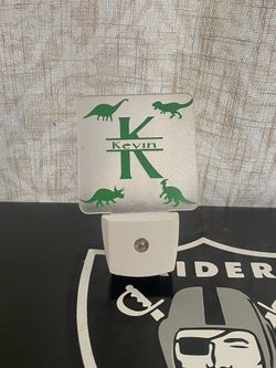 Monogram Night light