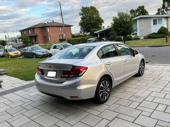 2015 Honda Civic EX – Affordable Transportation
