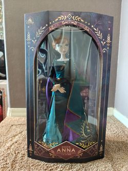 Anna Disney Limited Edition Doll (Coronation)